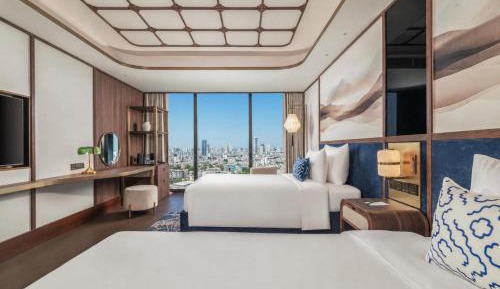 Deluxe Twin Room with City View
