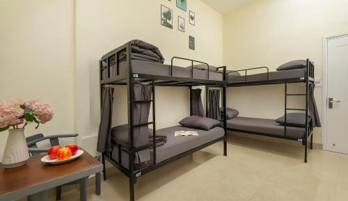 Bed in 4-Bed Mixed Dormitory Room