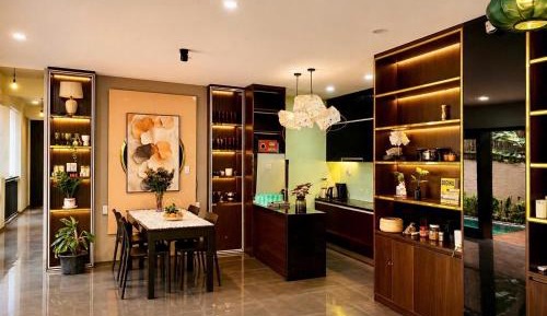 Family Room with Balcony