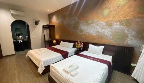 Triple Room with Mountain View