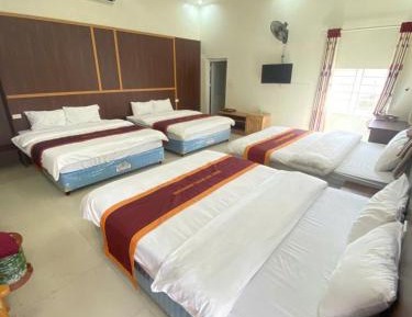 4-Bed Mixed Dormitory Room