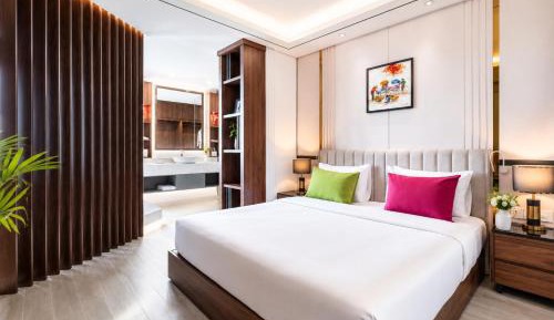 JUNIOR SUITE – PANORAMIC CITY VIEW