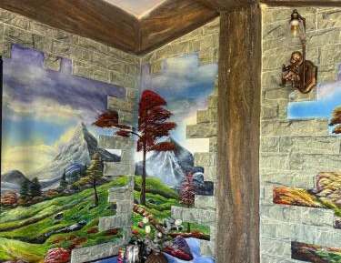 Double Room with Mountain View