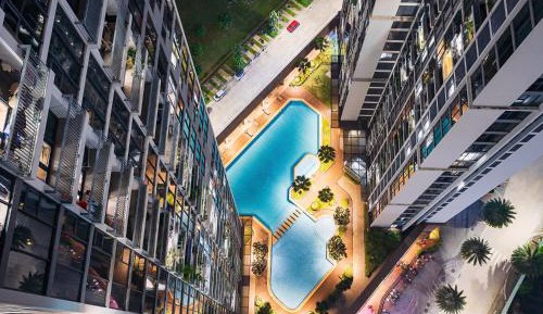 Two-Bedroom Deluxe Apartment