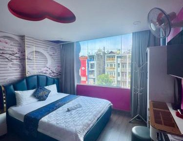 Deluxe Double Room with Balcony
