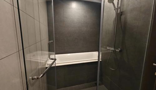 Three-Bedroom Apartment with Balcony