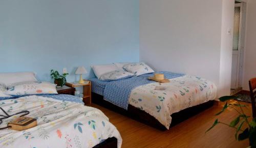 Quadruple Room with Private Bathroom