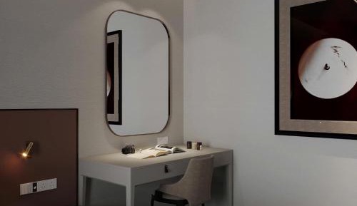 Double or Twin Room with City View