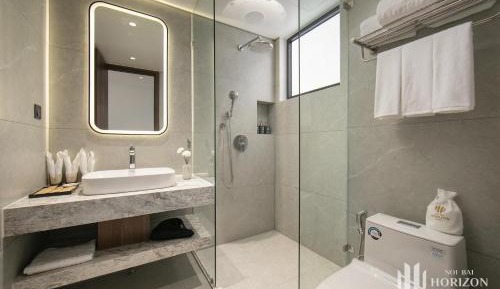 Family Suite with Balcony and City View