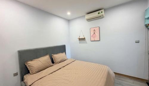 Two-Bedroom Apartment with Balcony