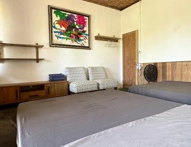 Quadruple Room with Private Bathroom