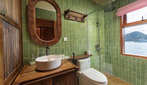 Deluxe Double or Twin Room with Sea View