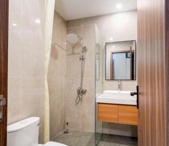One-Bedroom Apartment with Balcony