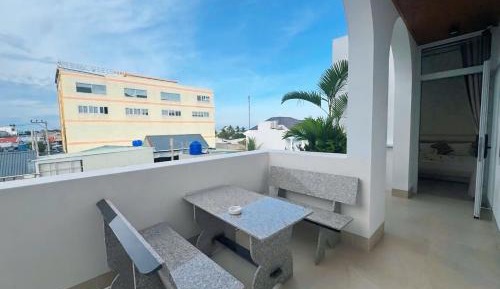 Quadruple Room with Balcony