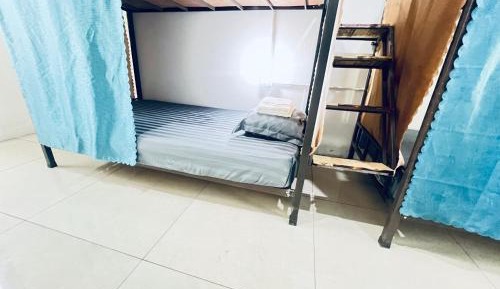 Single Bed in 6-Bed Dormitory Room