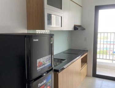 Two-Bedroom Apartment with Balcony