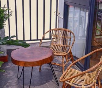 Deluxe Double Room with Balcony