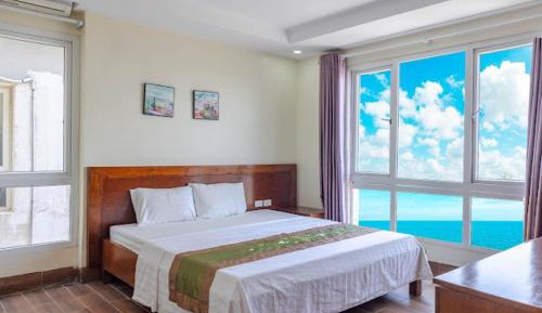 Deluxe Double Room with Sea View