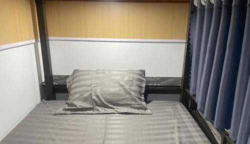 Bunk Bed in Male Dormitory Room 