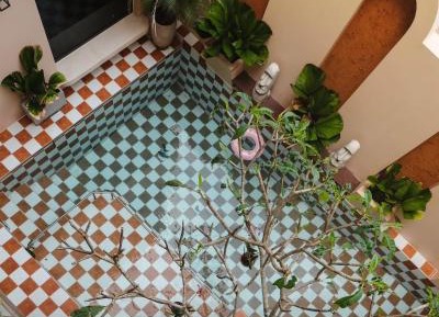 Studio with Pool View