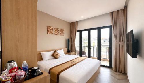 Double Room with Balcony