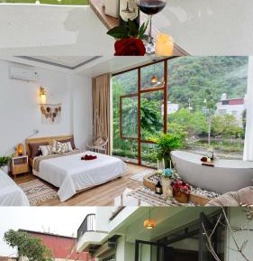 Four-Bedroom Apartment with Balcony 