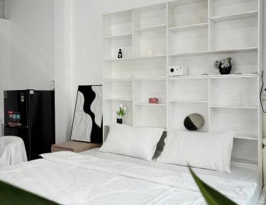 Studio with Balcony