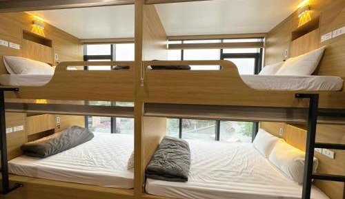 Bed in 10-Bed Mixed Dormitory Room