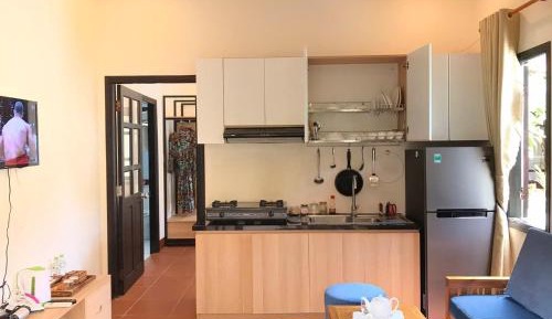 Two-Bedroom Apartment with Garden View