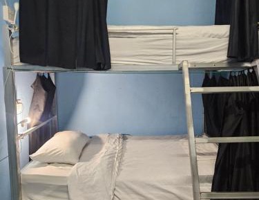 Bed in 6-Bed Mixed Dormitory Room