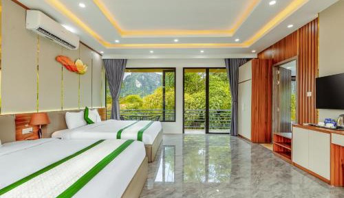 Deluxe Double Room with Balcony