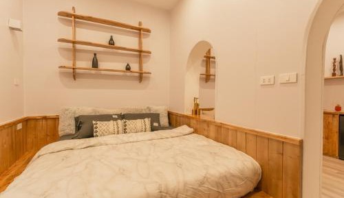 Family Room with Bathroom