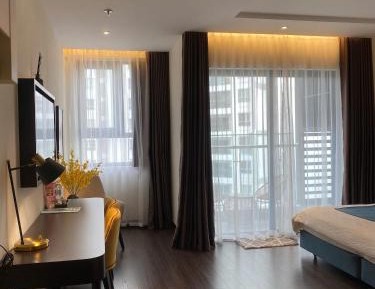 Double Room with Partial Sea View