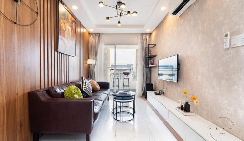 Two-Bedroom Apartment with Balcony