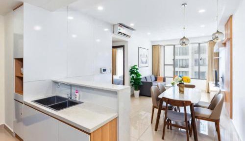 Three-Bedroom Apartment