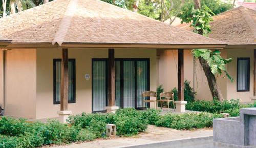 Villa with Garden View