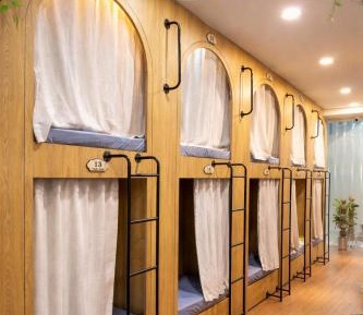 8-Bed Mixed Dormitory Room