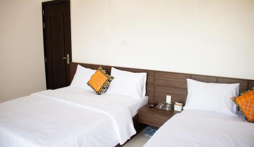 Quadruple Room with Balcony