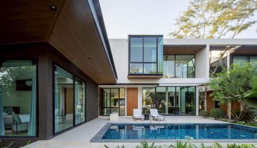 Double Room with Pool View
