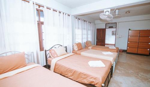 Bed in Mixed Dormitory Room
