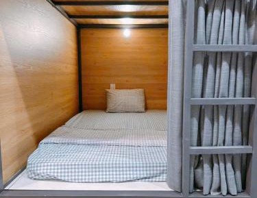Bed in 6-Bed Dormitory Room