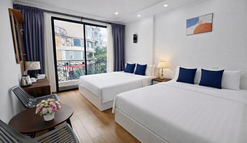Family Room with Balcony