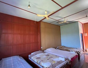 Bed in 4-Bed Dormitory Room