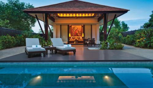 One-Bedroom Lagoon Pool Villa - Twin