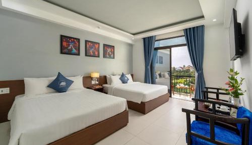 Family Room with Balcony