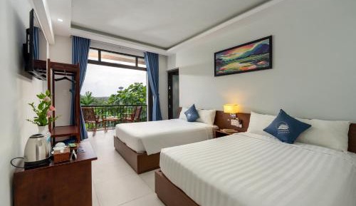 Twin Room with Balcony