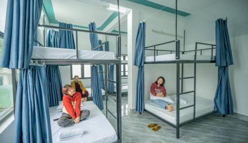 8-Bed Mixed Dormitory Room