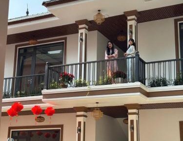 Family Room with Balcony
