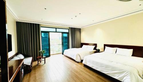 Family Room with Balcony