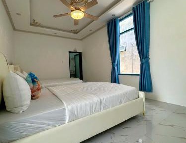 Quadruple Room with Terrace